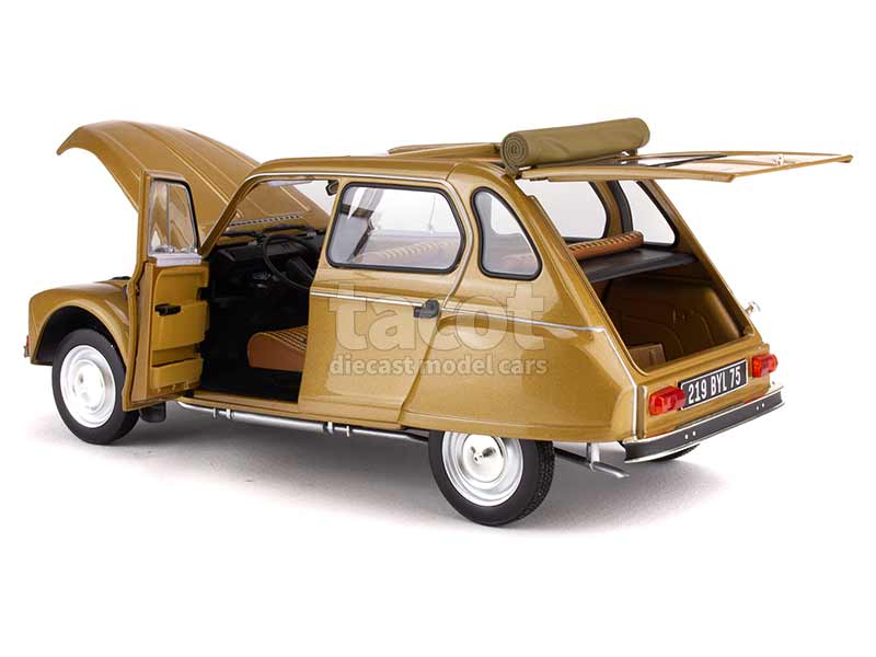 97577 Citroën Dyane 6 1978