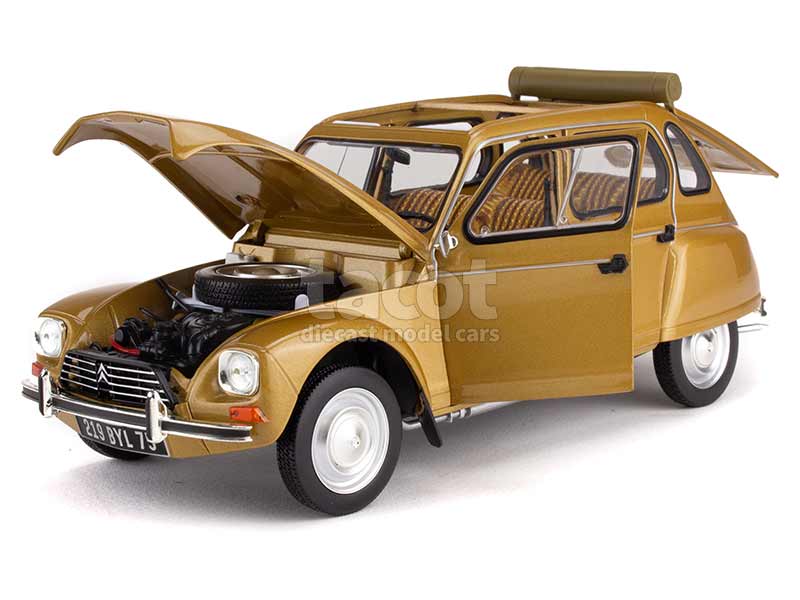 97577 Citroën Dyane 6 1978