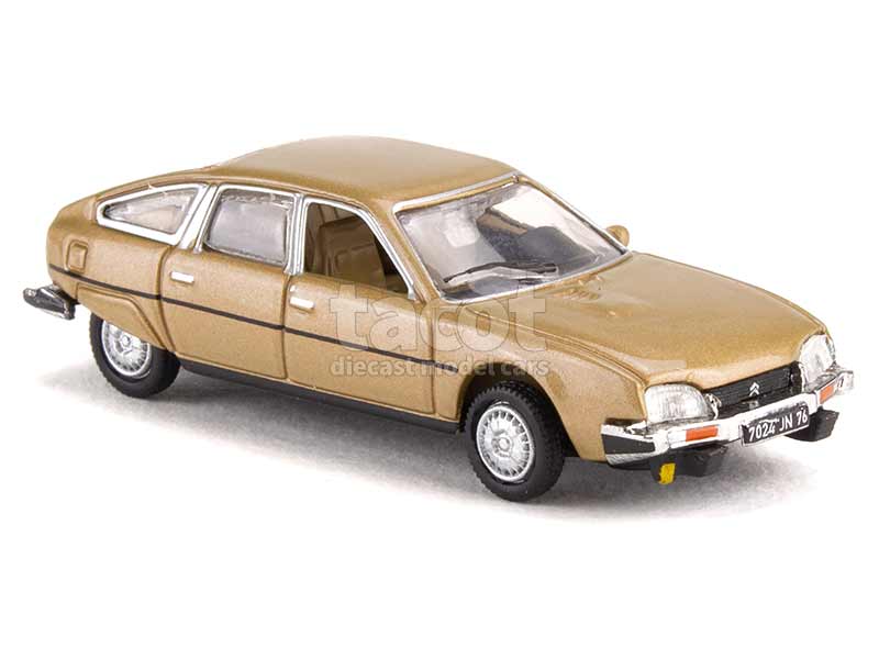 Modèle Réduit Citroën CX 2400 GTi 1977 Mandarine - 1:87 NOREV - Gendarmerie