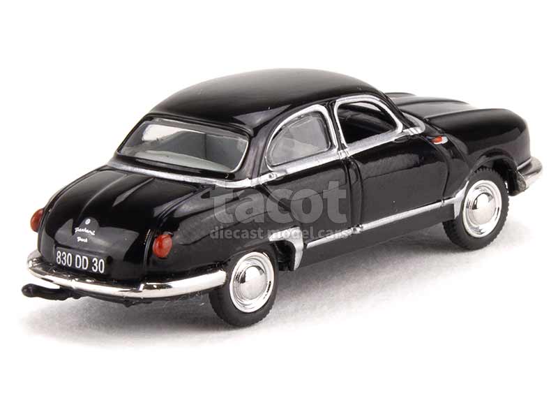 Norev - PANHARD DYNA Z12 1957 Blanc Neuf NBO HO 1/87 - Foto 4