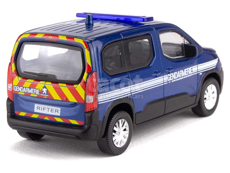 97589 Peugeot Rifter Gendarmerie 2019