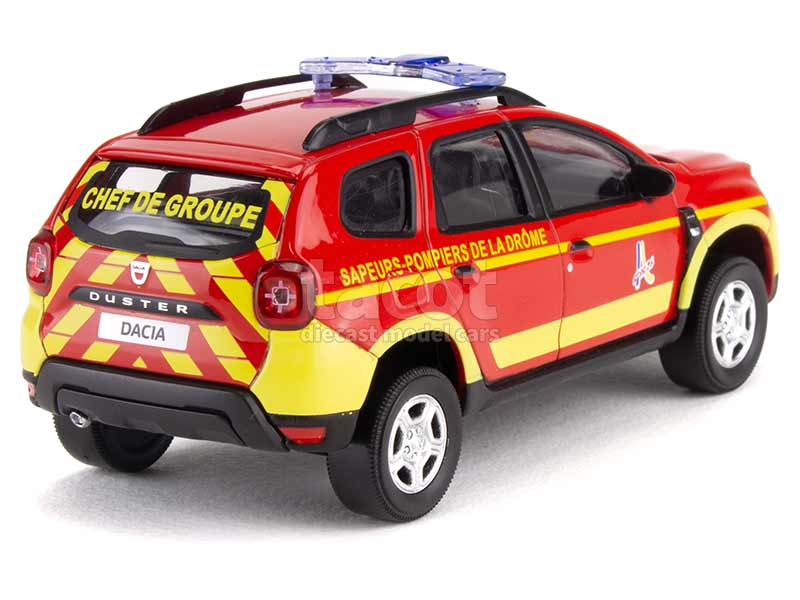 97590 Dacia Duster II Pompiers 2020