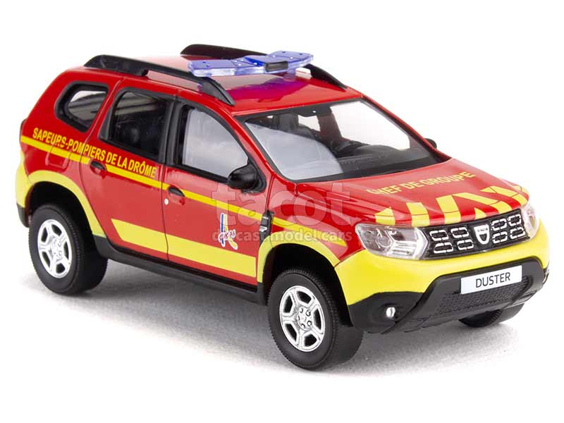 97590 Dacia Duster II Pompiers 2020