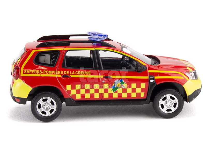 97591 Dacia Duster II Pompiers 2020