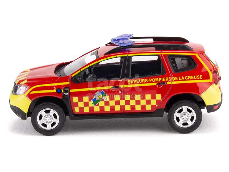 97591 Dacia Duster II Pompiers 2020