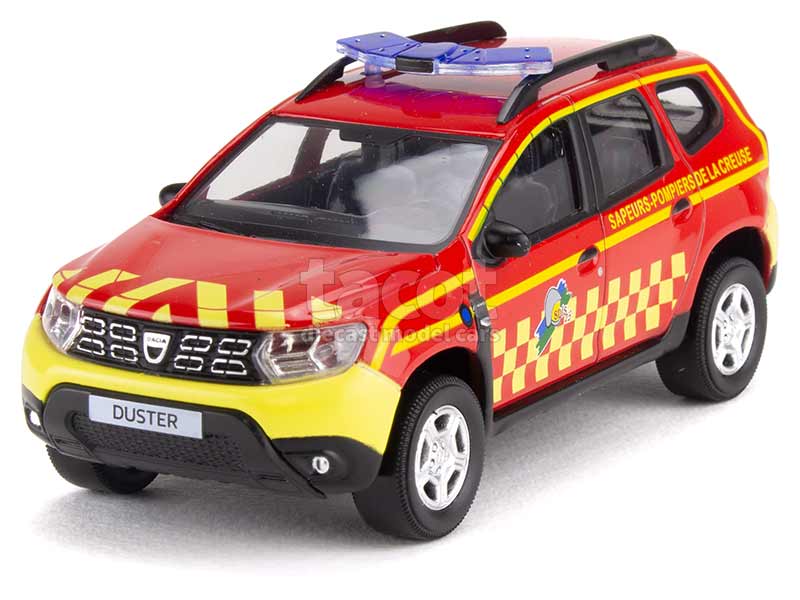 97591 Dacia Duster II Pompiers 2020