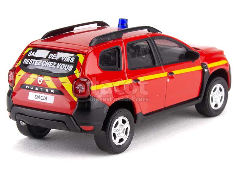 97592 Dacia Duster II Pompiers 2020