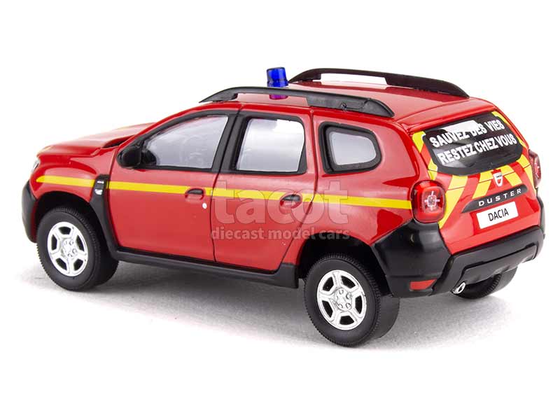 97592 Dacia Duster II Pompiers 2020