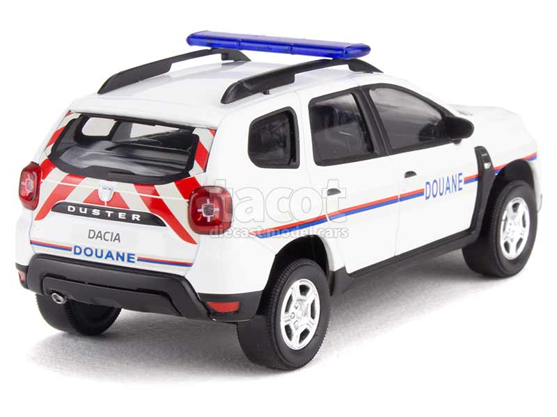 97593 Dacia Duster II Douanes 2019