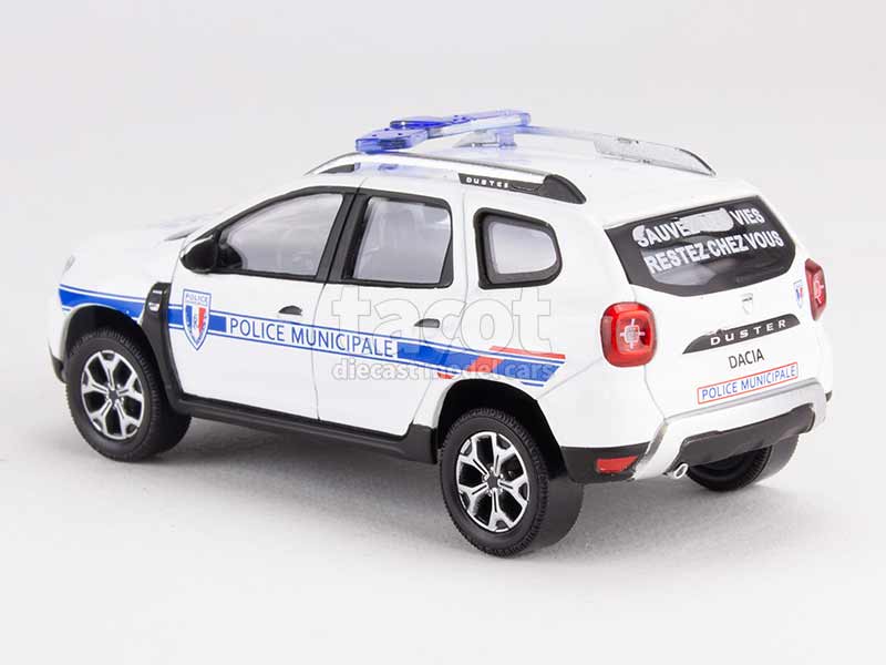 97595 Dacia Duster II Police 2020