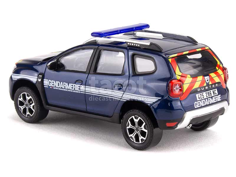 97596 Dacia Duster II Gendarmerie 2019