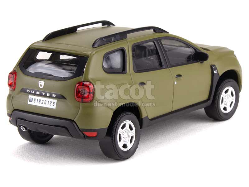 Dacia - Duster II Armée 2020 - Norev - 1/43 - Autos Miniatures Tacot