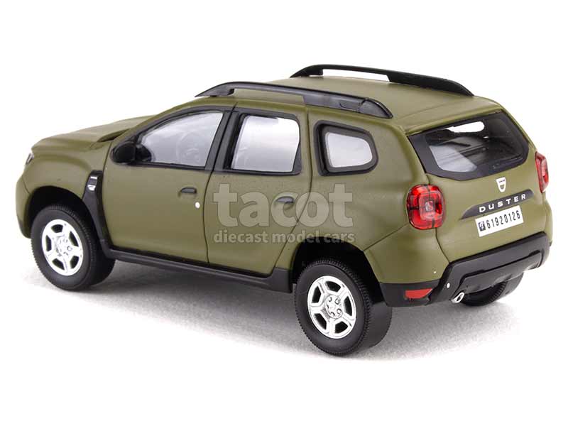 Dacia - Duster II 2018 - Norev - 1/43 - Autos Miniatures Tacot