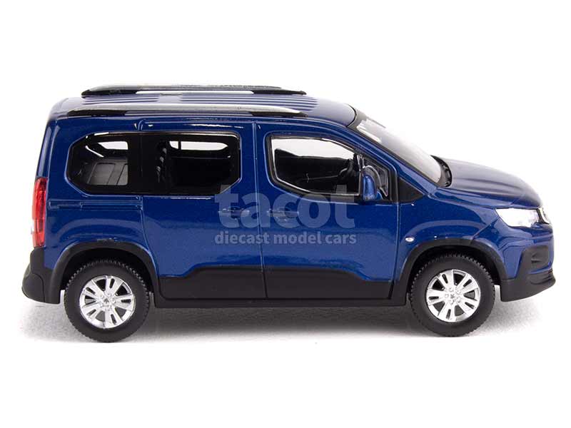 Peugeot - Rifter 2018 - Norev - 1/43 - Autos Miniatures Tacot