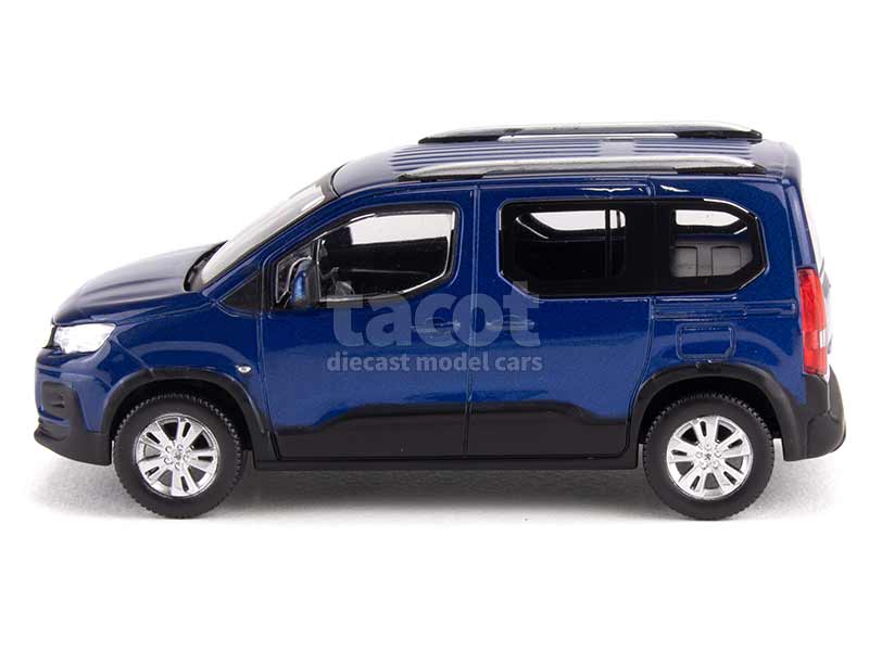 Peugeot - Rifter 2018 - Norev - 1/43 - Autos Miniatures Tacot