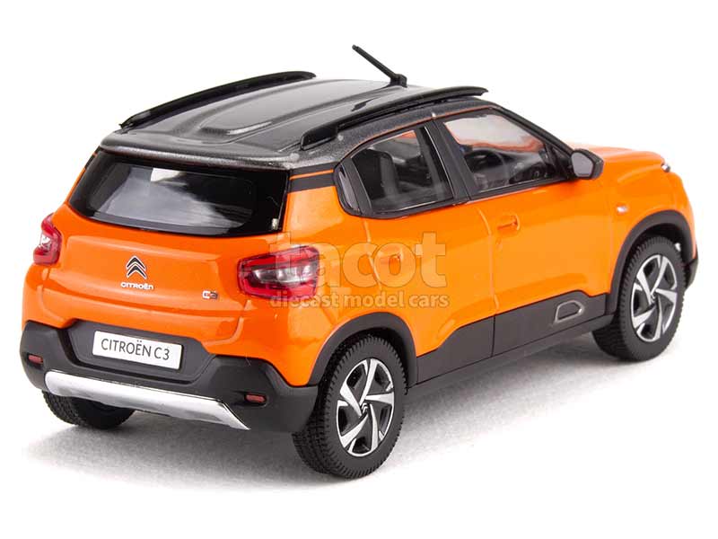 97607 Citroën C3 Indian Market 2021