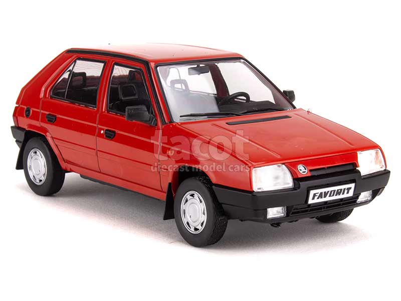 97626 Skoda Favorit 1989