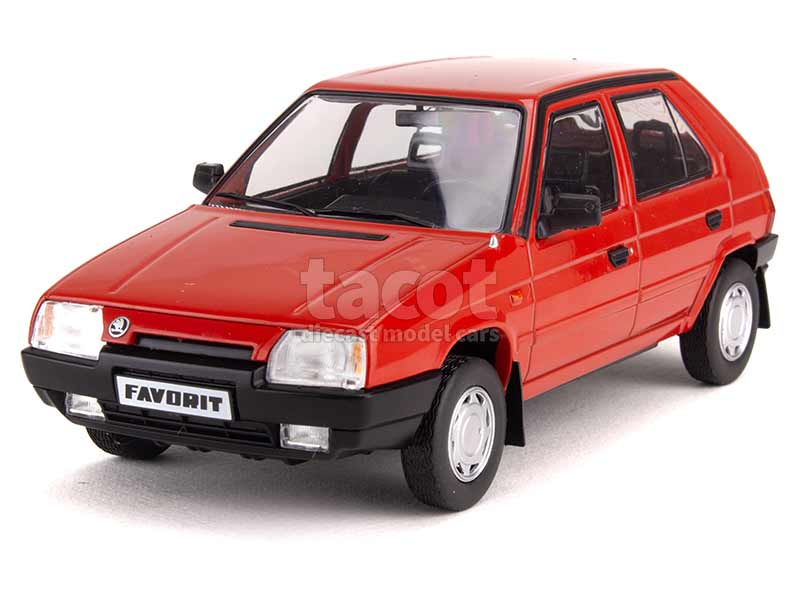 97626 Skoda Favorit 1989