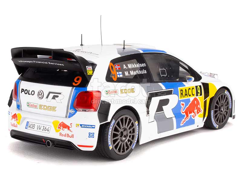 97629 Volkswagen Polo R WRC Rally Catalunya 2013