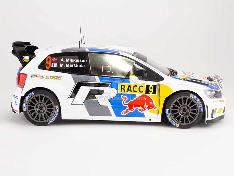 97629 Volkswagen Polo R WRC Rally Catalunya 2013