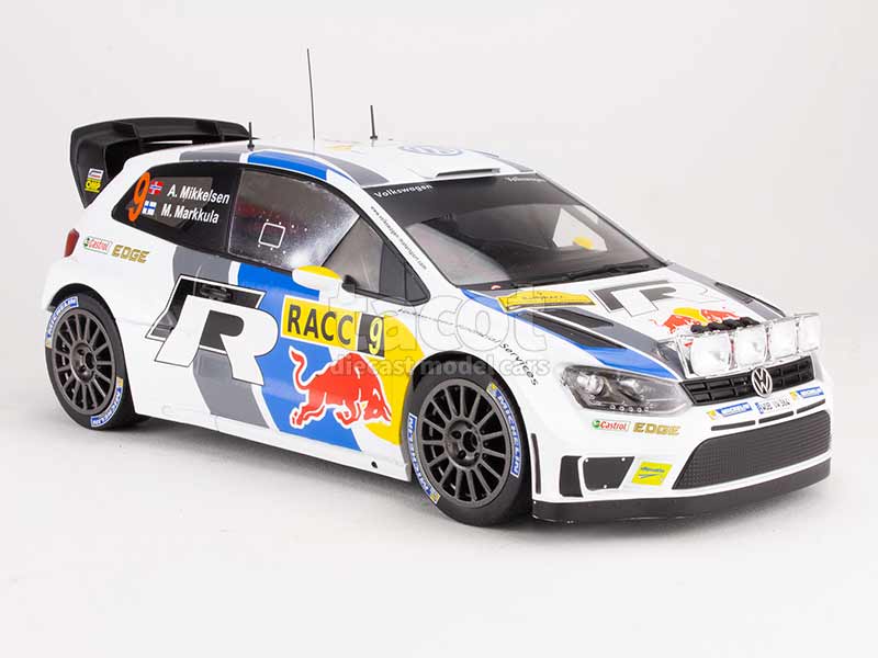 97629 Volkswagen Polo R WRC Rally Catalunya 2013