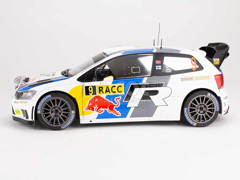 97629 Volkswagen Polo R WRC Rally Catalunya 2013