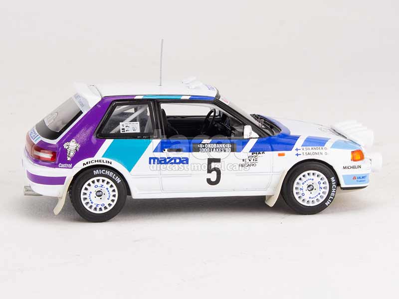 97630 Mazda 323 GT-X Rally 1000 Lakes 1990