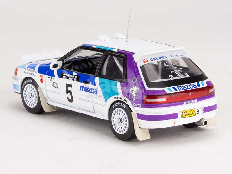 97630 Mazda 323 GT-X Rally 1000 Lakes 1990