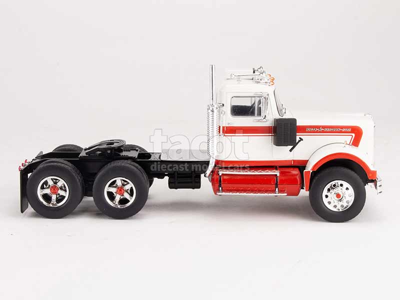 97636 White Western Star 4864 Tracteur 1970