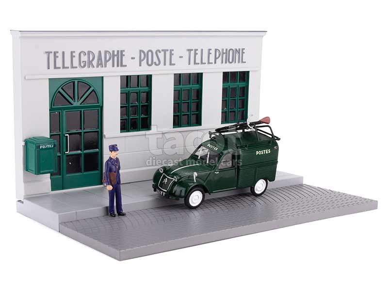 97644 Citroën 2CV Fourgonnette Postes 