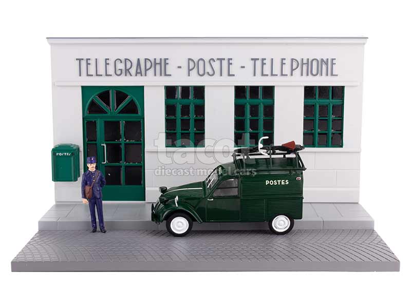 97644 Citroën 2CV Fourgonnette Postes 