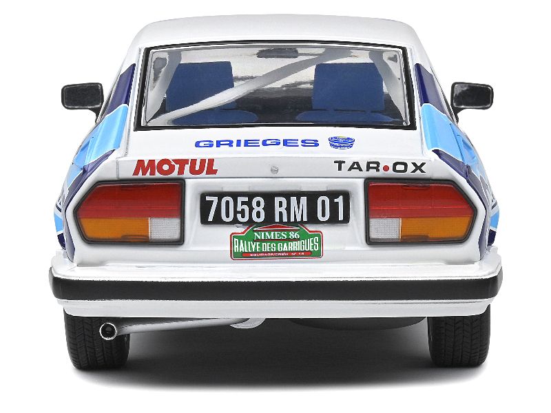 97653 Alfa Romeo GTV6 Rallye Des Garrigues 1986