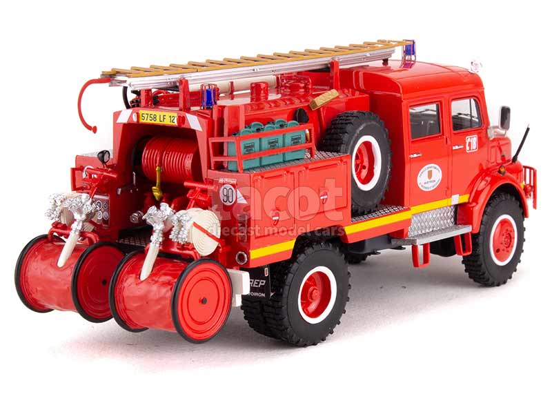 97666 Mercedes 1113 FPTHR Alpes Pompiers