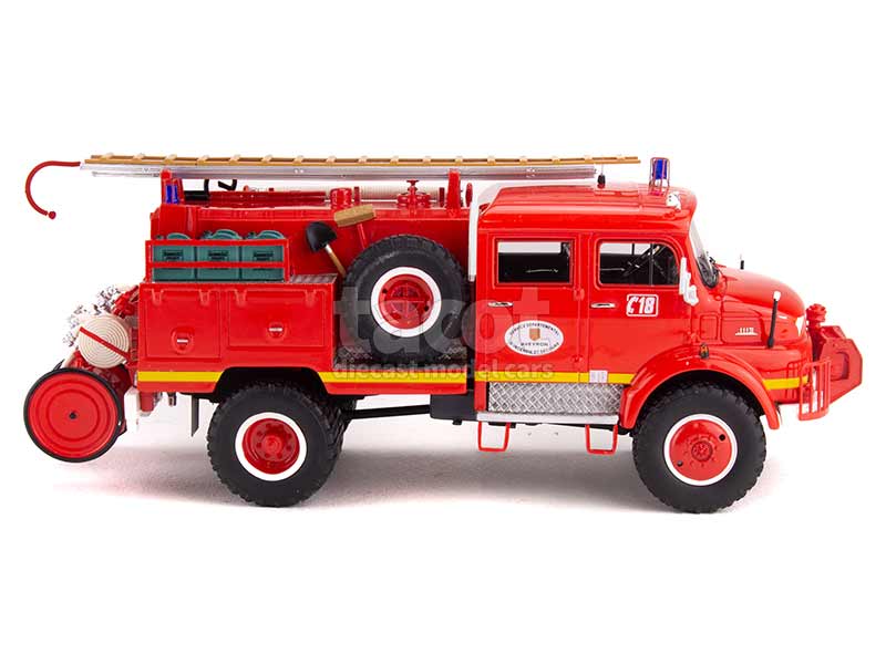 97666 Mercedes 1113 FPTHR Alpes Pompiers