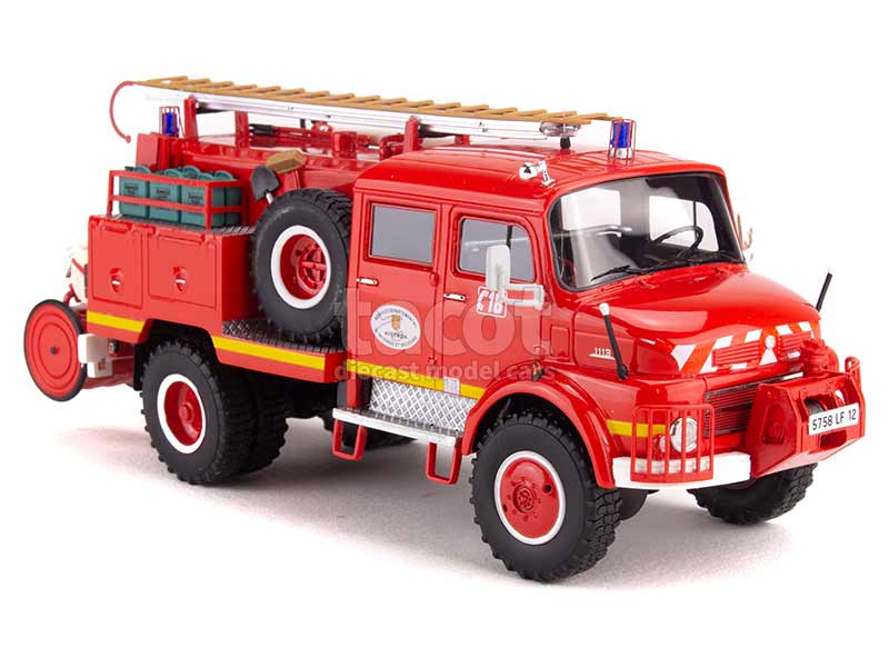 97666 Mercedes 1113 FPTHR Alpes Pompiers