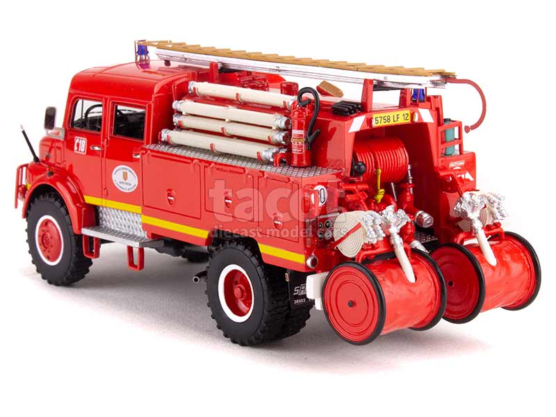 97666 Mercedes 1113 FPTHR Alpes Pompiers