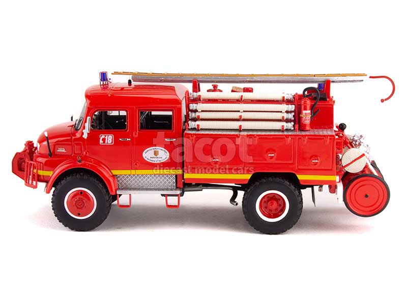 97666 Mercedes 1113 FPTHR Alpes Pompiers