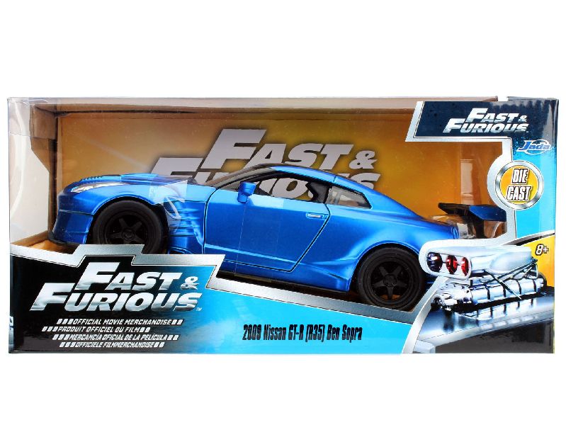 97674 Nissan Skyline GT-R R35 Ben Sopra