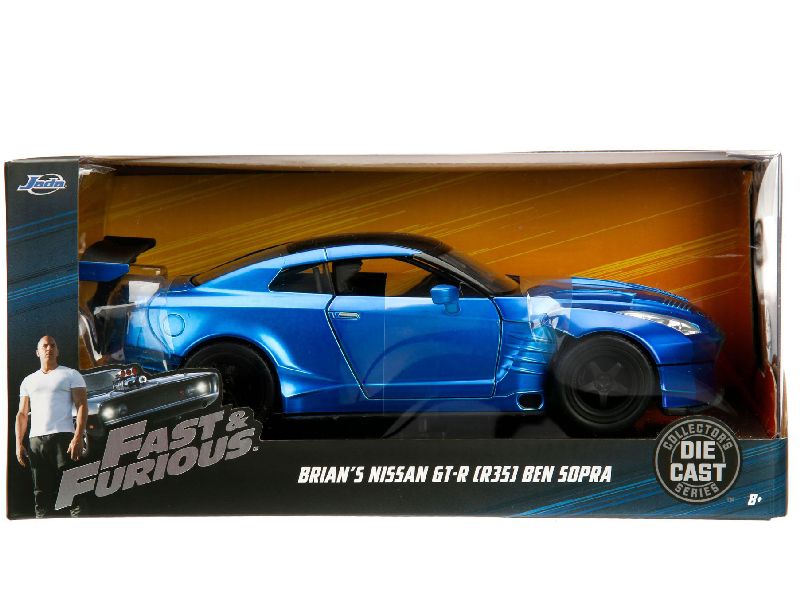 97674 Nissan Skyline GT-R R35 Ben Sopra