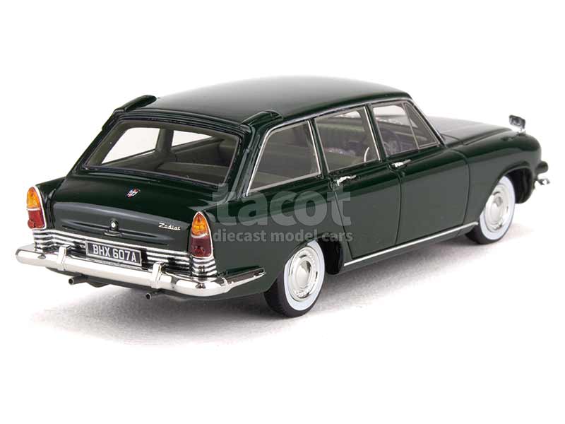 97684 Ford Zodiac MKIII Abbott Estate 1962