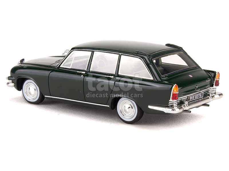97684 Ford Zodiac MKIII Abbott Estate 1962