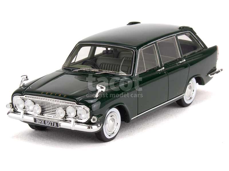 97684 Ford Zodiac MKIII Abbott Estate 1962