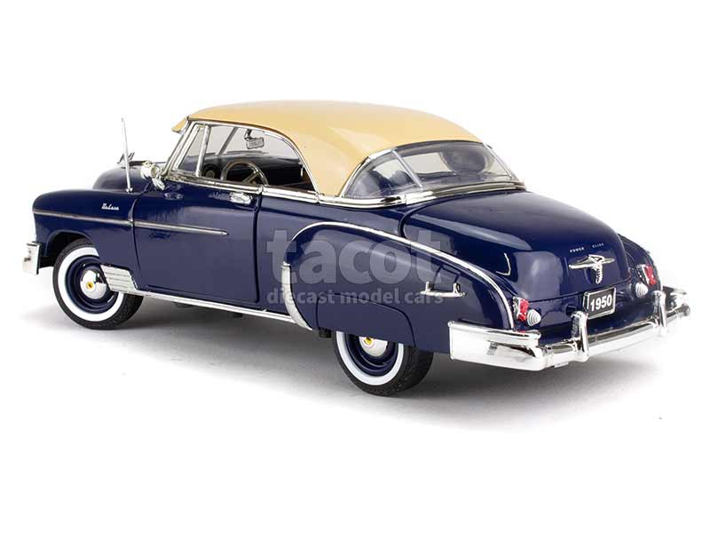 Miniature Chevrolet Bel Air 1950 Au 1/18 - Solido - Comme Neuve (boîte Fatiguée)