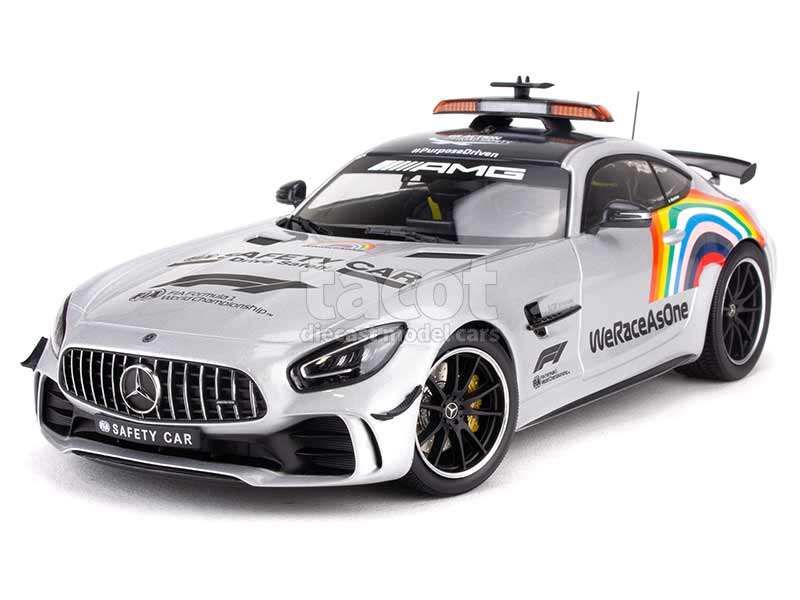 Mercedes AMG GT/R F1 Official Safety Car 2020 - Minichamps 1