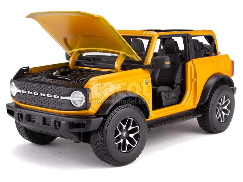 97718 Ford Bronco Badlands 2021