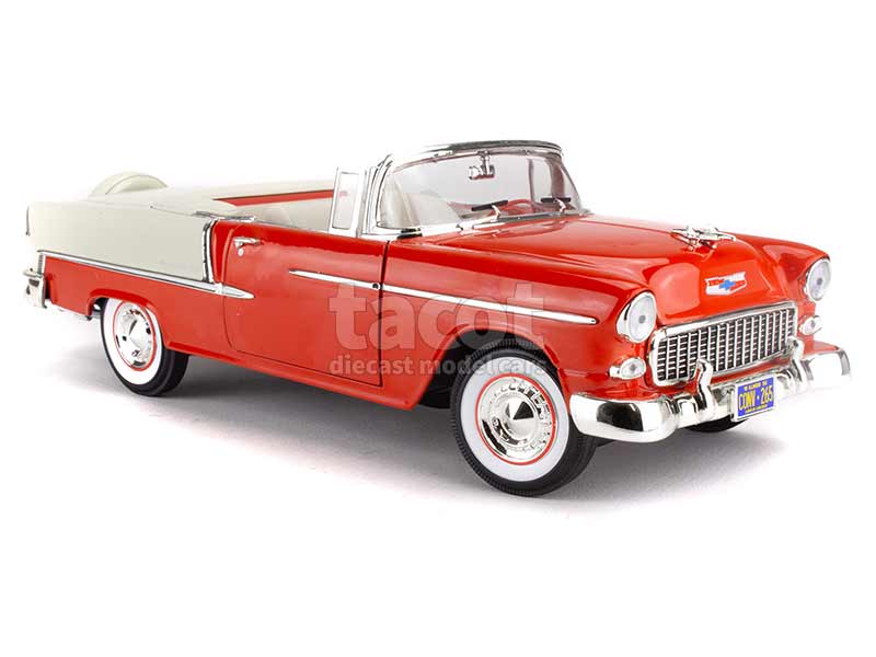 97721 Chevrolet Bel Air Cabriolet 1955