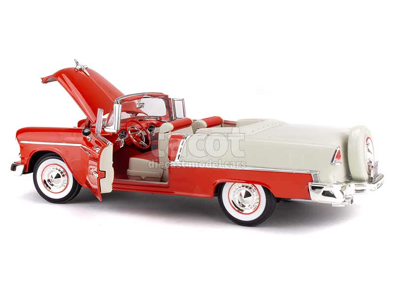 97721 Chevrolet Bel Air Cabriolet 1955