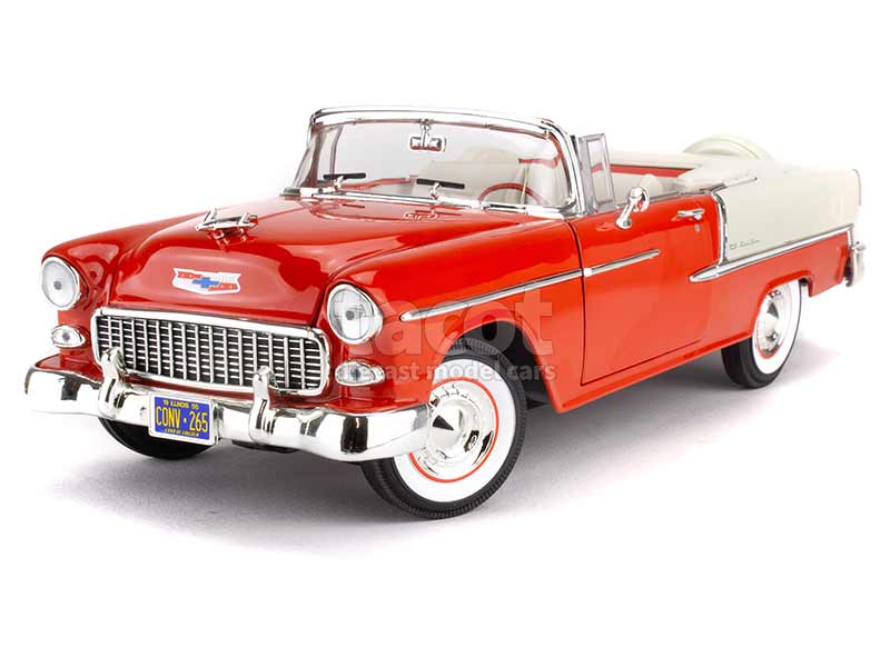 97721 Chevrolet Bel Air Cabriolet 1955