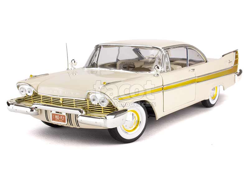 97725 Plymouth Fury 1957