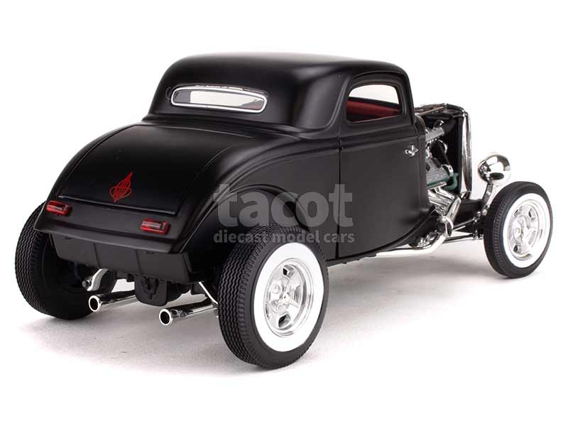 97726 Ford Coupé Hot Rod 3 Windows 1934